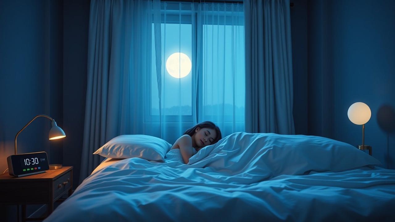 cara agar tidur nyenyak