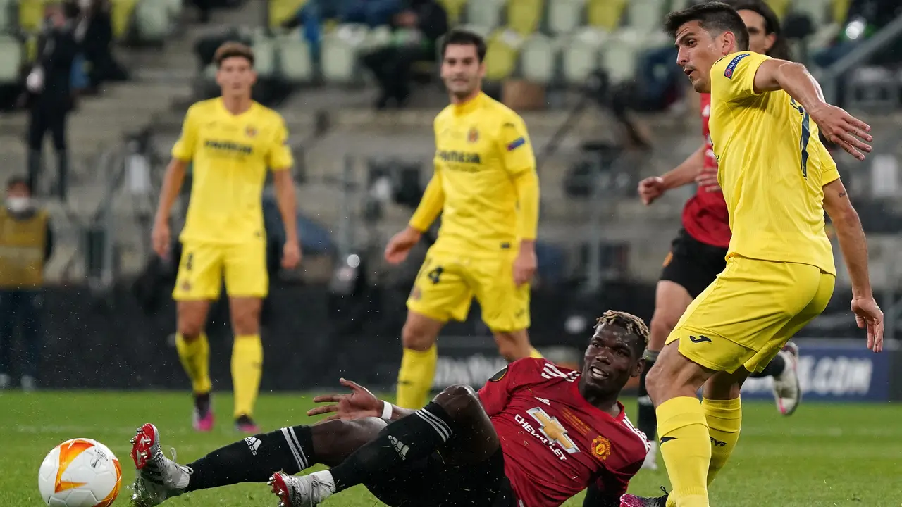 Foto Trivia: 6 Pemain Manchester United yang Tampil Bapuk saat Dikalahkan Villarreal di Final Liga Europa - Paul Pogba