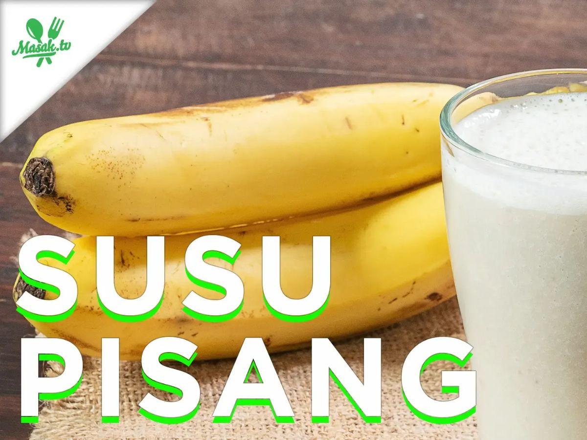 5. Susu Pisang
