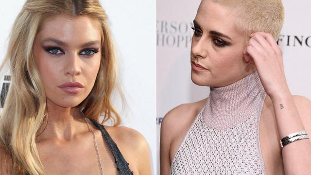 [Bintang] kristen Stewart dan  Stella Maxwell