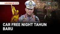 Car Free Night Tahun Baru