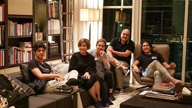 [Fimela] Al Ghazali dan Alyssa Daguise