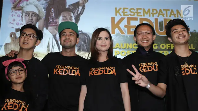 Trailer dan Poster Film Kesempatan Keduda Resmi Diluncurkan