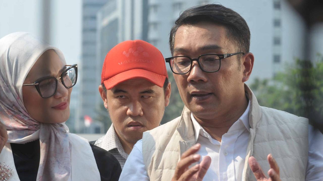 RK Akui Riza Patria Jadi Ketua Tim Pemenangan: 70 Persen Diisi Anak Muda