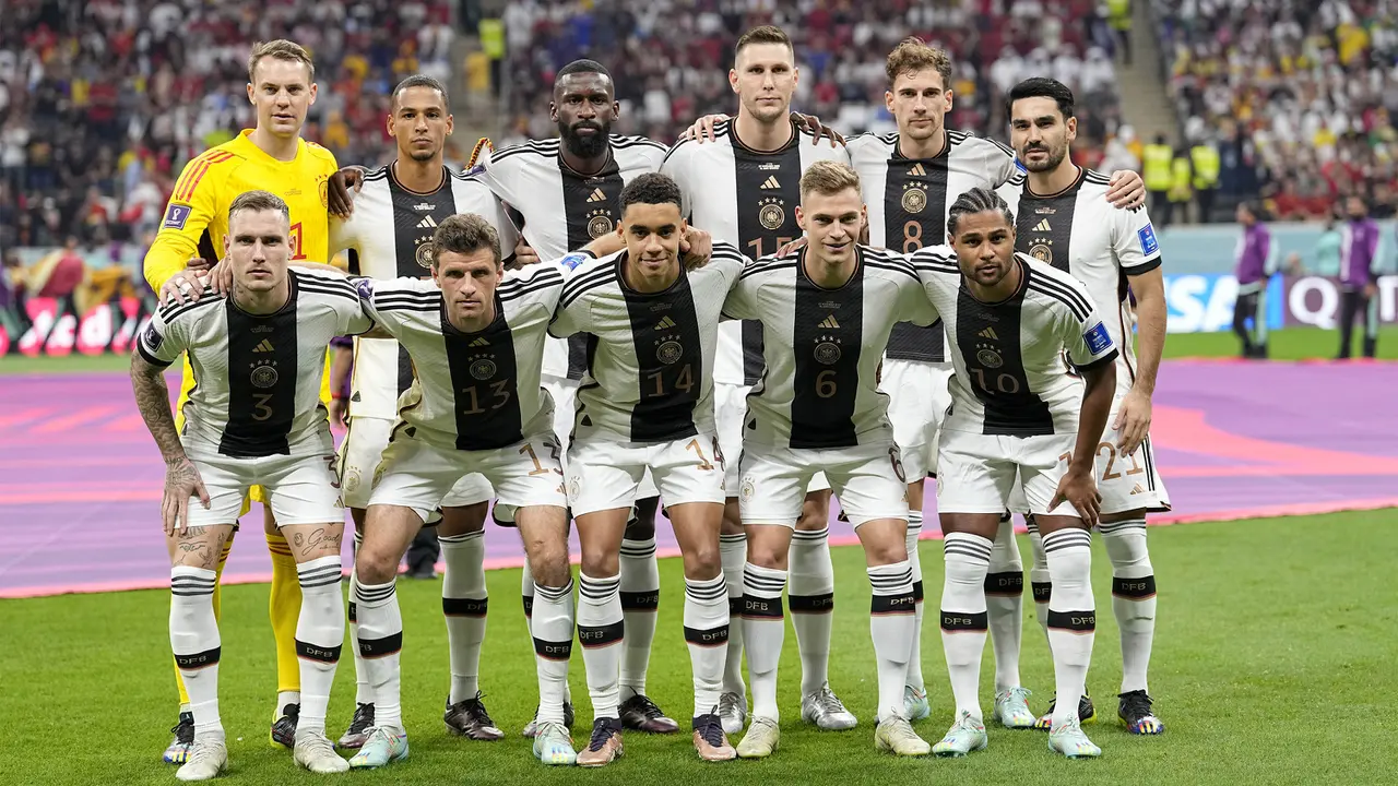 Timnas Spanyol vs Timnas Jerman Grup E Piala Dunia 2022