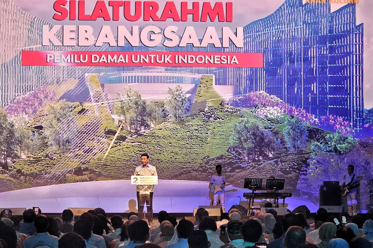 Ketua JW Movement for Prabowo-Gibran, Jenderal TNI (Purn) Wiranto