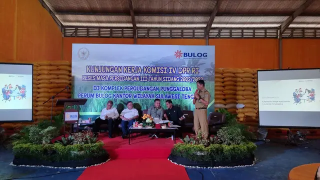 Komisi IV DPR RI Dorong Bulog Optimalkan Serapan di Musim Panen Raya Padi 2023