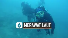 Thumbnail Vertikal Penyelam