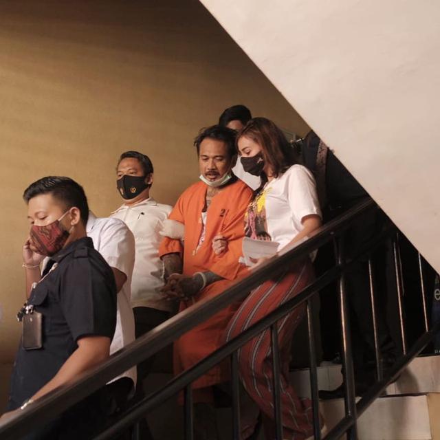 Jerinx SID dan Nora Alexandra