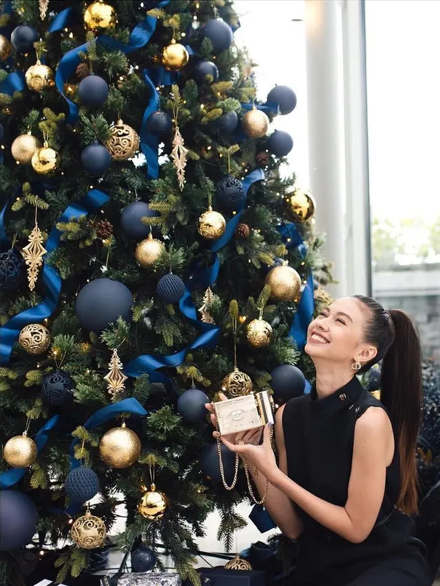 Persiapan Natal Artis