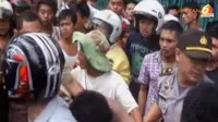 [VIDEO] Kepergok Curi Motor, Mitra Dibogem Massa