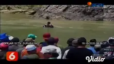 Tim Basarnas Banyuwangi, Jawa Timur akhirnya menemukan dua jasad remaja yang hilang karena tenggelam. Berawal dari, bermain di pinggir muara terseret arus hingga tenggelam dalam waktu dua hari proses pencarian.