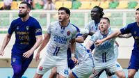 Persijap Jepara berhasil meraih kemenangan 3-0 atas Persita Tangerang pada laga pekan ke-32 BRI Super League 2025/2026 di Stadion Internasional Banten, Minggu (10/5/2026) sore WIB. (dok. Persijap Jepara)