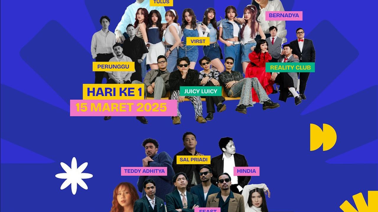 Daftar Kategori dan Harga Tiket KapanLagi Buka Bareng BRI Festival 2025, Makin Rame Makin Murah!
