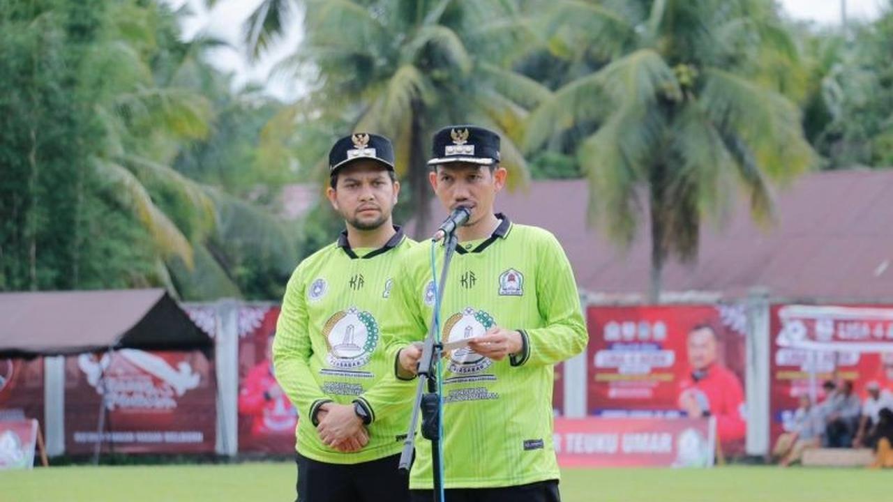Pemkab Aceh Barat Perkuat Pembinaan Sepak Bola Melalui Liga 4 PSSI Musim 2025-2026