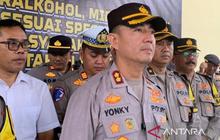 Polres Cianjur Dirikan Pos Pelayanan di Destinasi Wisata, Siagakan Ribuan Personel Gabungan