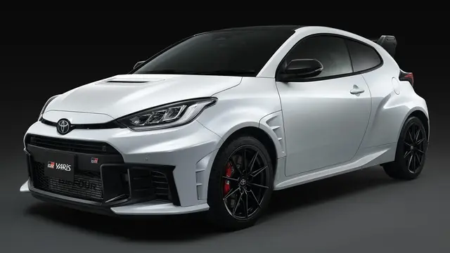 Toyota GR Yaris GTS Aero Performance Pack