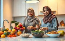 Konsumsi Ini Saat Sahur Agar Perut Terasa Kenyang Lebih Lama Selama Berpuasa