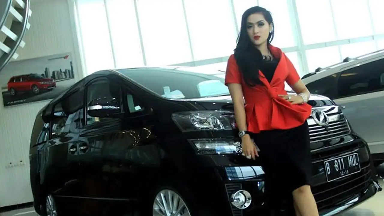 Hiara Cleopatra mulai berlimpah rezeki 