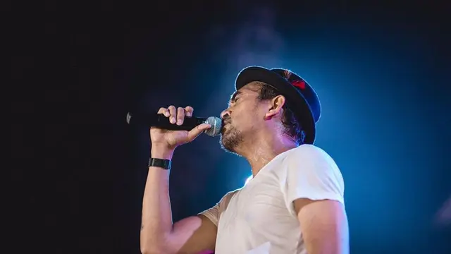 Glenn Fredly. (Foto: Instagram @glennfredly309)
