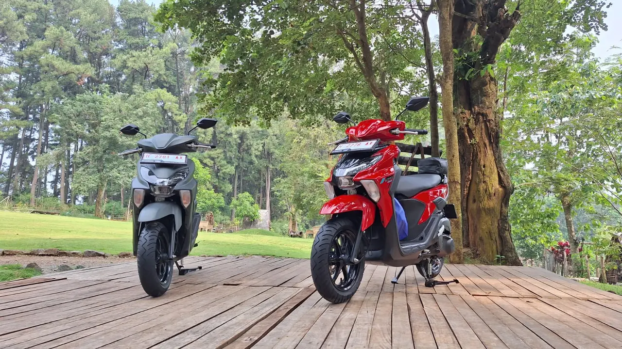 Yamaha Turunkan Tenaga Gear Ultima Dibanding Model Sebelumnya (Arief A/Liputan6.com)