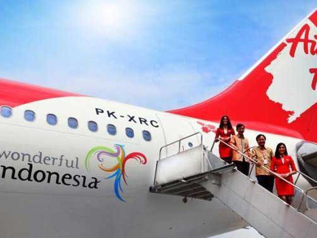 Air Asia Luncurkan Pesawat Dengan Livery Bercorak Indonesia Lifestyle Liputan6 Com