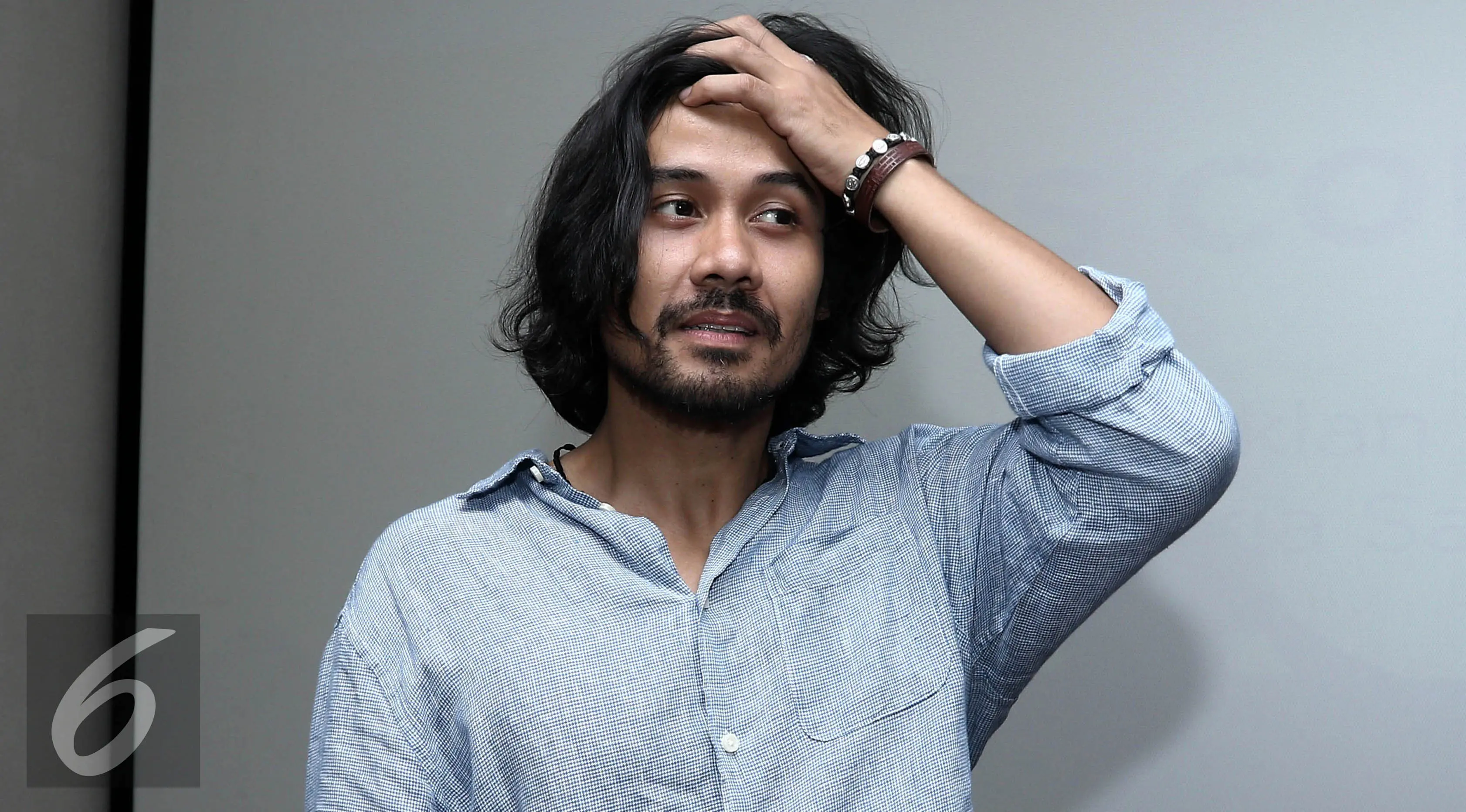 Chicco Jerikho (Herman Zakharia/Liputan6.com)
