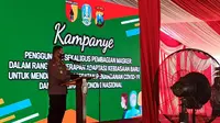 Polda Jatim Kampanye Gerakan Pakai Masker demi Cegah Klaster Pilkada 2020