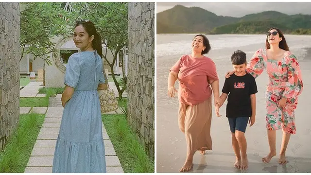 Potret Babymoon 6 Artis Tanah Air Bareng Suami, Baby Bumpnya Kian Terlihat