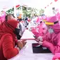 BIN Gelar Rapid Test di Zona Merah Sidoarjo, 175 Reaktif Covid-19. (Istimewa)