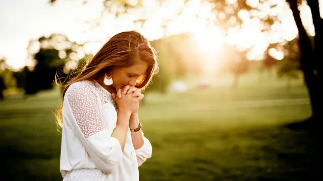Praying
