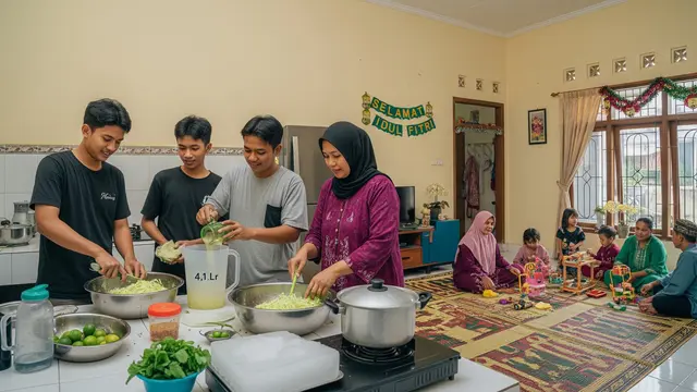 Es Timun Serut untuk Sajian Setelah Makan Berat