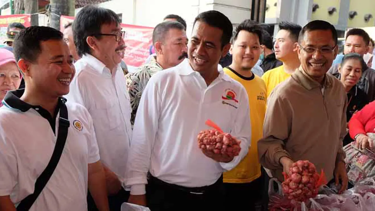 Operasi Pasar Solusi Mentan dan Menperin Stabilkan Harga Pangan