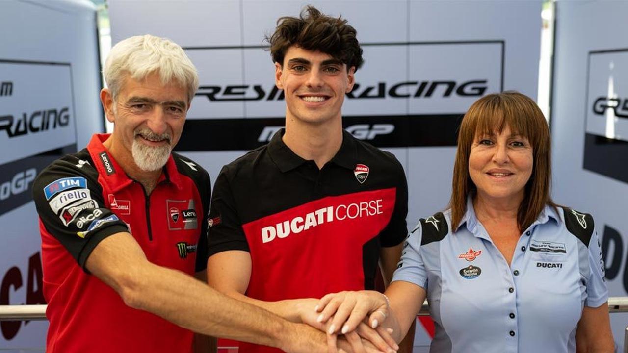 Ducati secara resmi menempatkan Fermin Aldeguer di tim Gresini Racing sebagai pengganti Marc Marquez untuk MotoGP 2025.