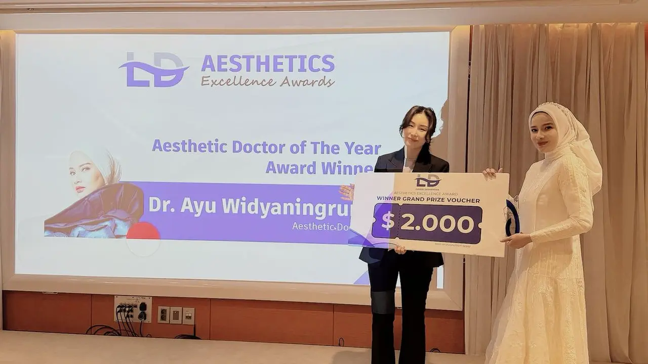 Dr. Ayu Widyaningrum Raih Penghargaan Internasional di Korea Selatan