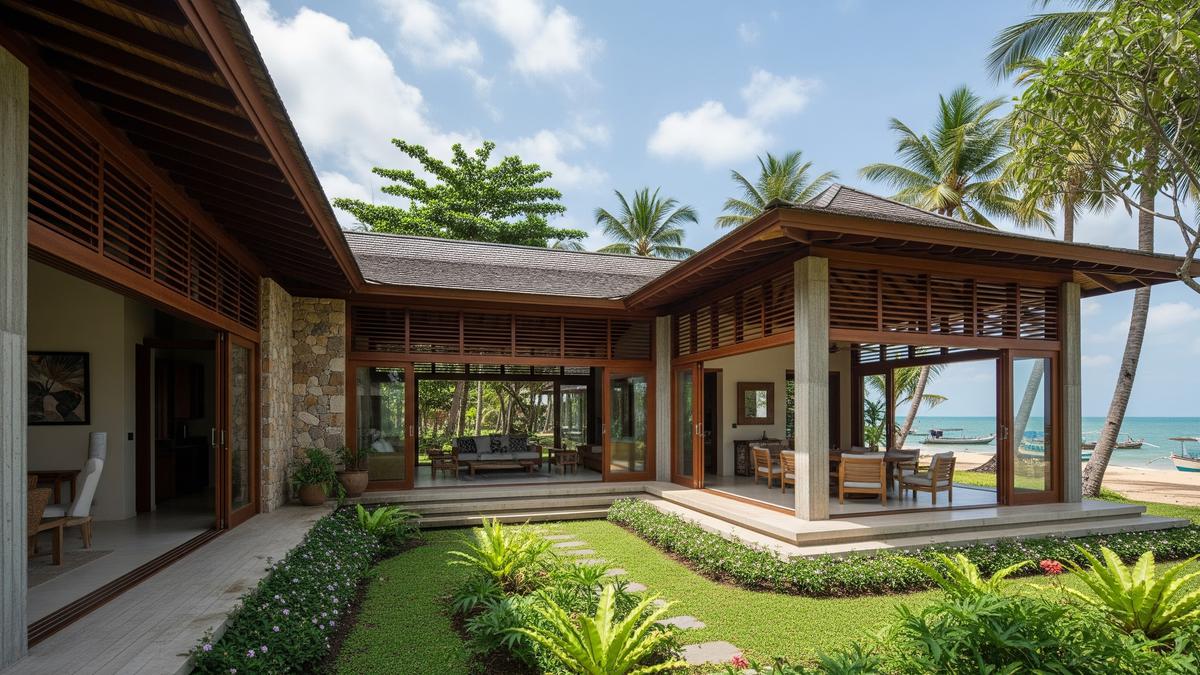 8 Desain Rumah Anti Gerah untuk Daerah Dekat Pantai, Hunian Idaman yang Menyejukkan
