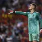 Kepa Arrizabalaga kini menjadi starter di Timnas Spanyol (OSCAR DEL POZO / AFP)