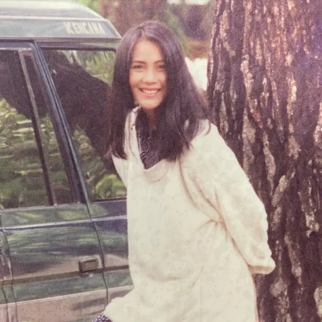 Potret jadul Ina Thomas. (Foto: Instagram/inathomas)