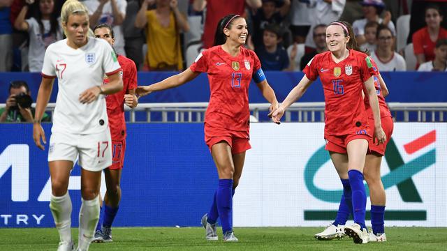 Inggris v Amerika Serikat - Alex Morgan - Piala Dunia Wanita 2019