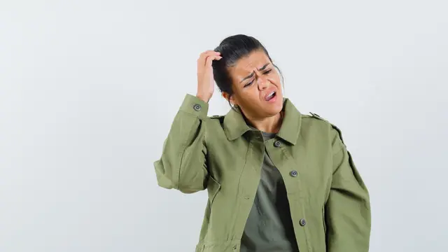 Ilustrasi gatal kulit kepala/freepik.com/8photo