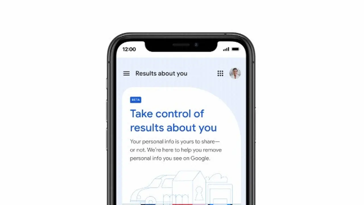 Menu Results about you di aplikasi Google (Dok. Google)