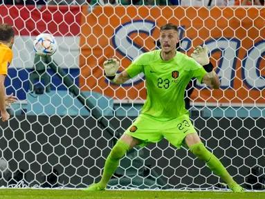 Piala Dunia selalu menyajikan cerita heroik dari para pemain yang ambil bagian di ajang akbar tersebut. (AP/Petr David Josek)
