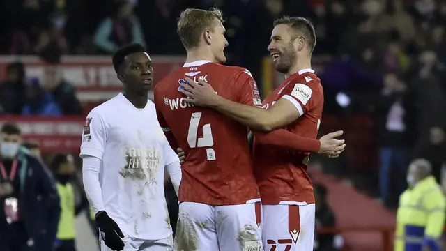 Nottingham Forest Va Arsenal