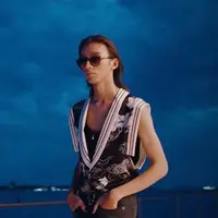 Anak bangsa kembali membawa nama baik Tanah Air ke kancah Internasional. Raihan atau yang akrab dikenal @kidehan adalah  model professional Tanah Air yang berhasil menjajal runway brand fashion dunia, Saint Laurent. (FOTO:Instagram/kidehan).