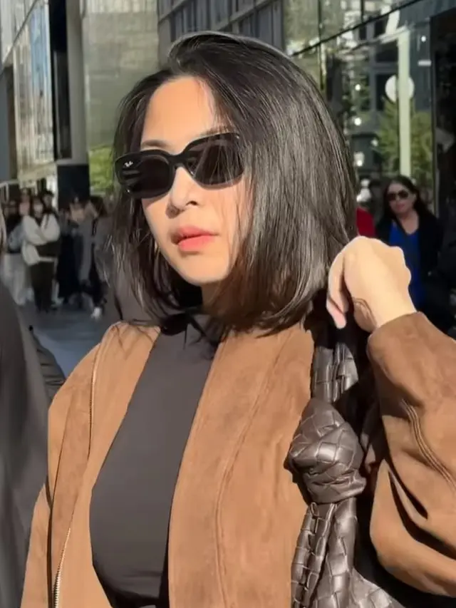 Model Rambut Pendek Bernadya