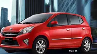 Penjualan Toyota Agya Tembus 50 Ribu Unit Tahun Ini 