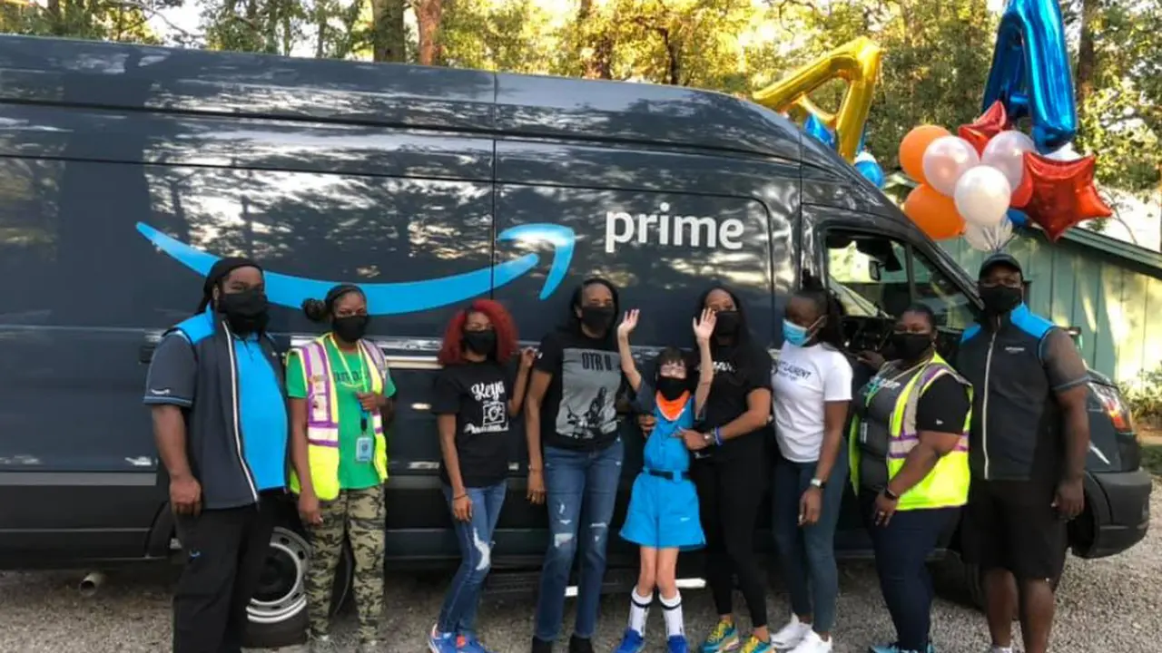 Amazon Beri Kejutan Spesial untuk Anak Cerebral Palsy