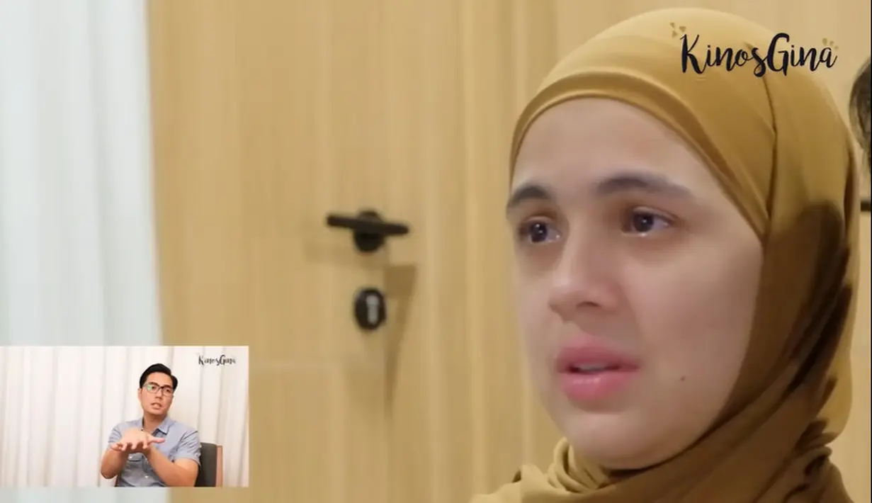 Nycta Gina dan Rizky Kinos (Youtube/KinosGina)