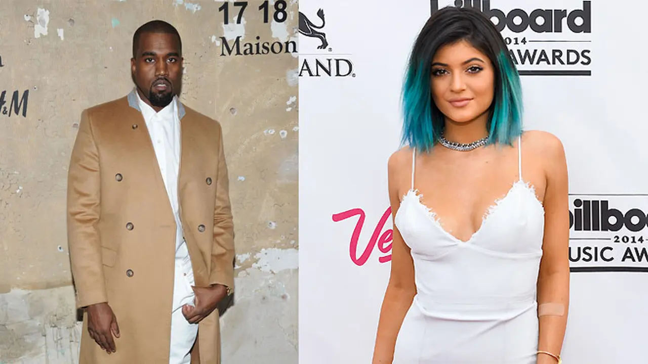 Kylie Jenner dan Kanye West