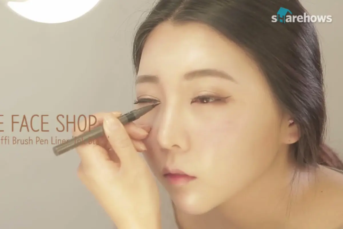 Tutorial Makeup: Smokey Eye ala Korea